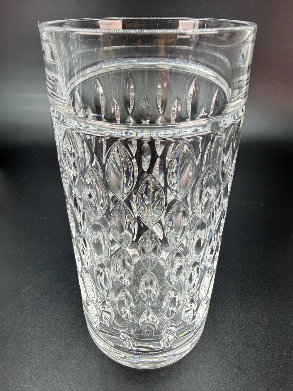 Ralph Lauren Aston Cut Crystal Highball Glasses - Picture 5 of 8